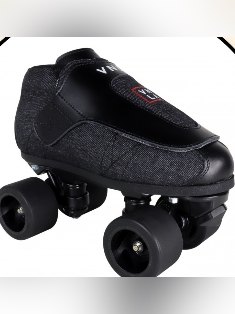 VNILA Jr Stealth  Skates  Slip-On Shoe in Black, Gray#VNLA